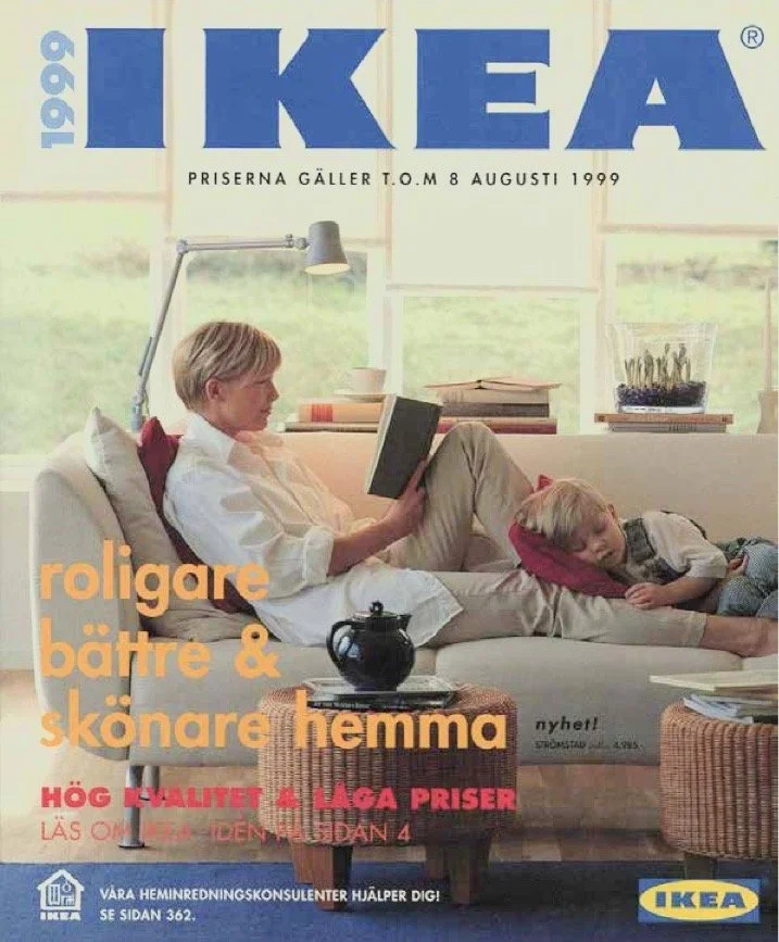 STRÖMSTAD 1998 - IKEA — NIELS GAMMELGAARD DESIGN